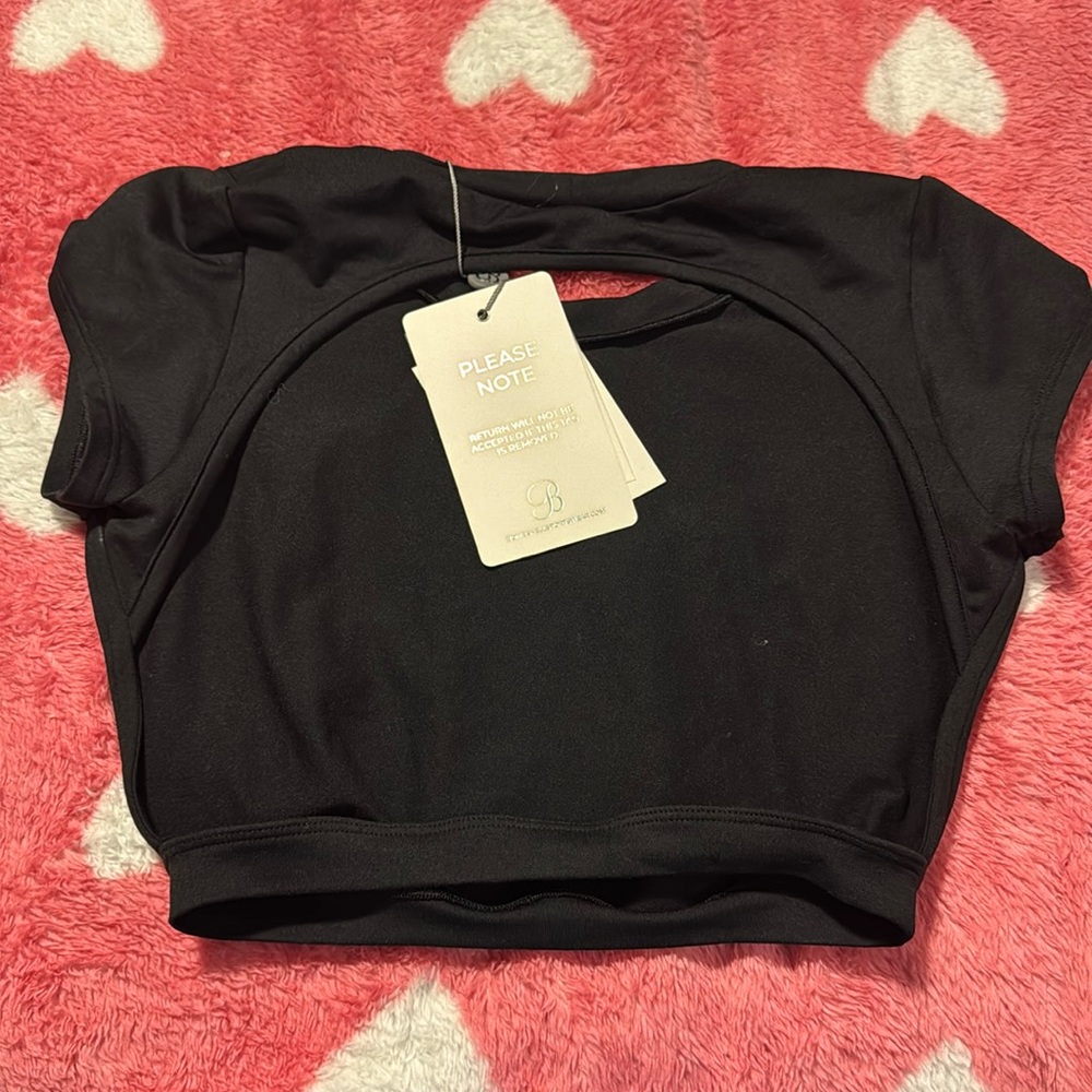 Backless bombshell T new with tags!!